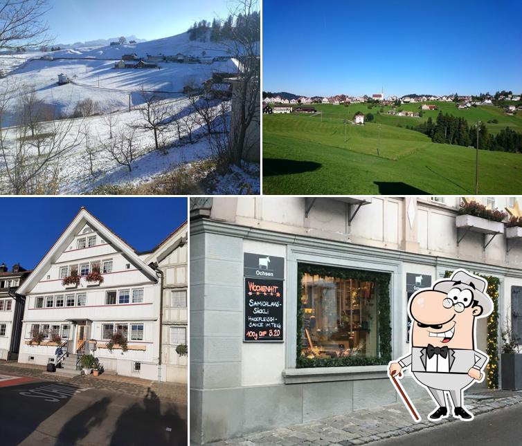 Gasthaus Ochsen Schwellbrunn