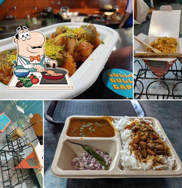 Chicken curry at Gully Gully Gappa