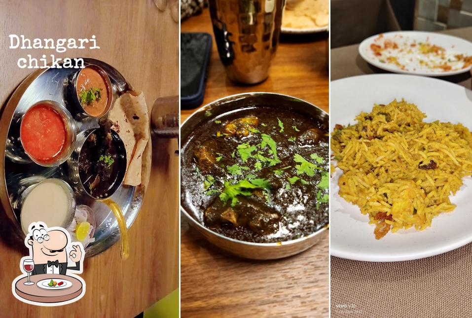 Food at HASHTAG KOLHAPUR - The best Thali restaurant in Kolhapur