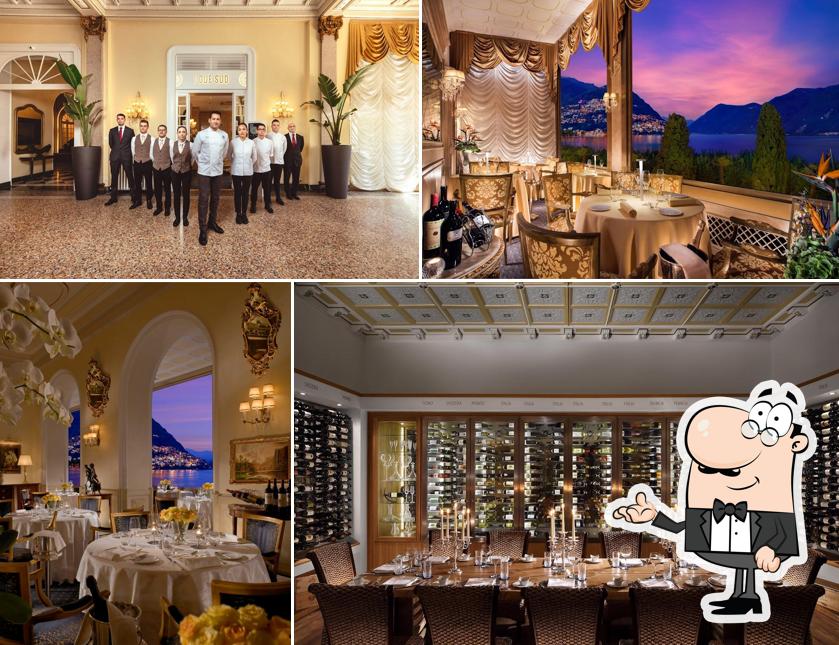 Gli interni di Ristorante I Due Sud