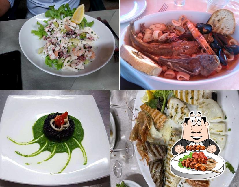 Ceviche al Il Caciucco