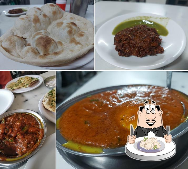 Dumplings at JOGESHWARI DHABA