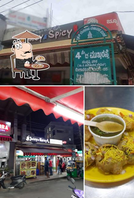 Check out how Juicy & Spicy looks outside