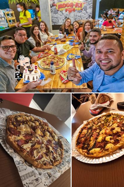 Kaboom Pizzas - Ponto Físico