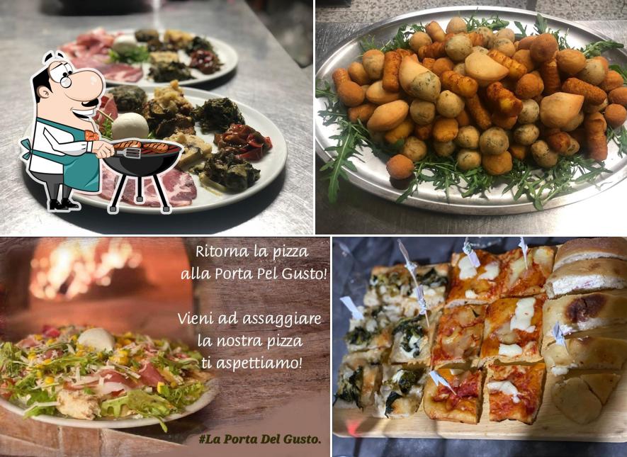 Prenditi i piatti di carne a La Porta Del Gusto