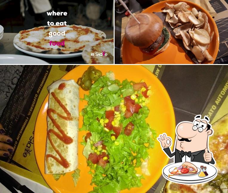 Scegli tra le molte varianti di pizza