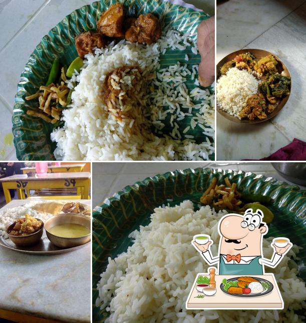 Food at Mahaprabhu Hotel