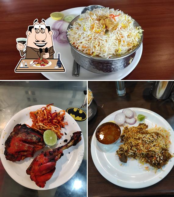 Try out meat meals at Manpasand Biryani House