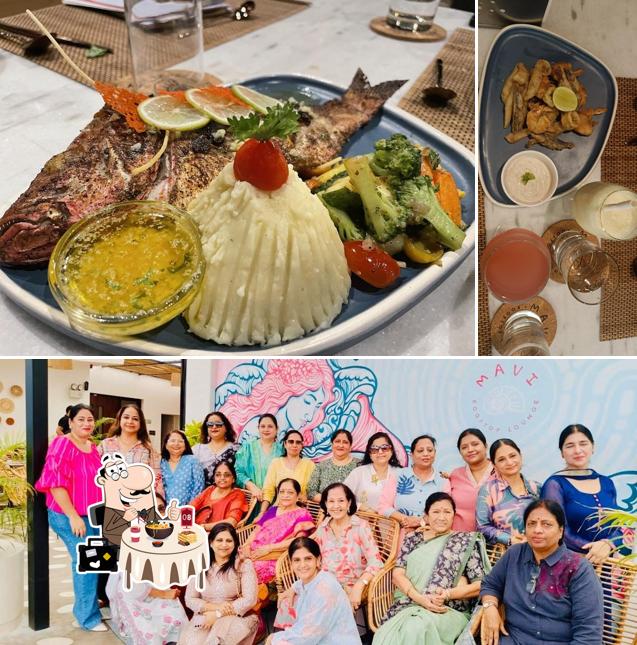 Meals at Mavi Rooftop Lounge