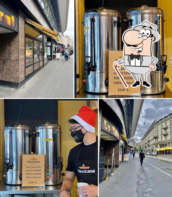 Gli esterni di Mexicana Streetfood Central Lausanne