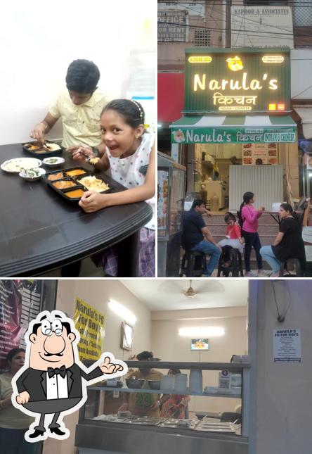 The interior of Narula’S kitchen