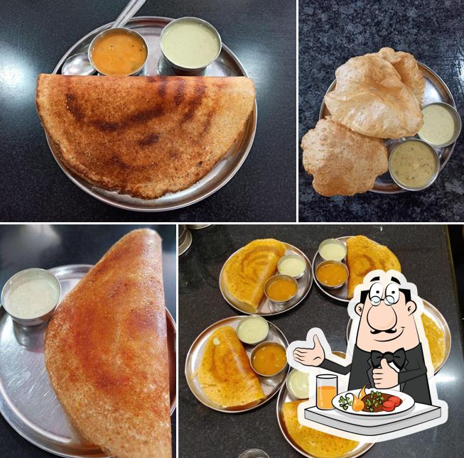 Food at New Modern Hotel