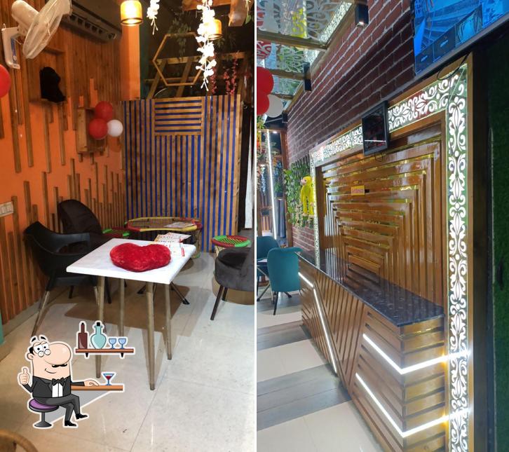 Check out how Nikku's Food Club looks inside