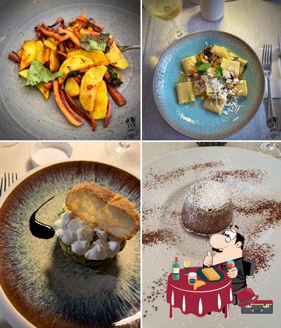 Osteria Palazzo Maresca propone un'ampia varietà di dessert