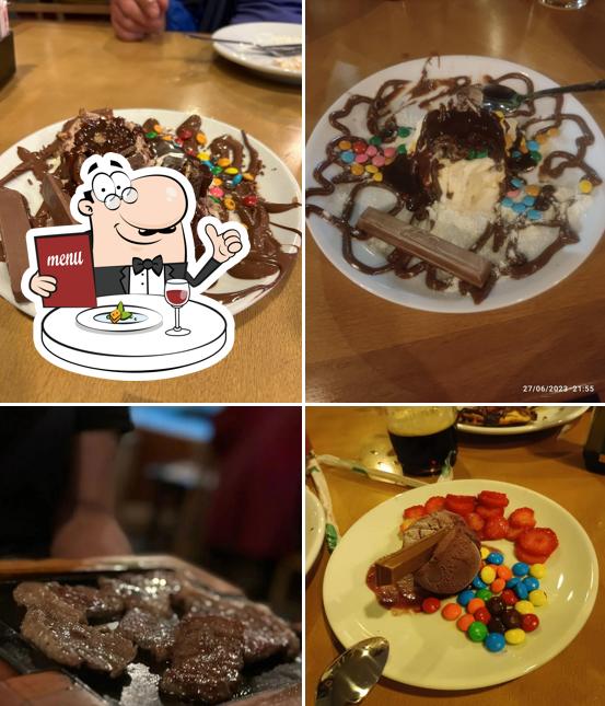 Comida em Pizzaria Rodízio Bell
