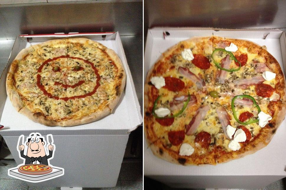 Scegli tra le molte varianti di pizza