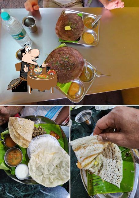 Food at Prakash Tindi Mane