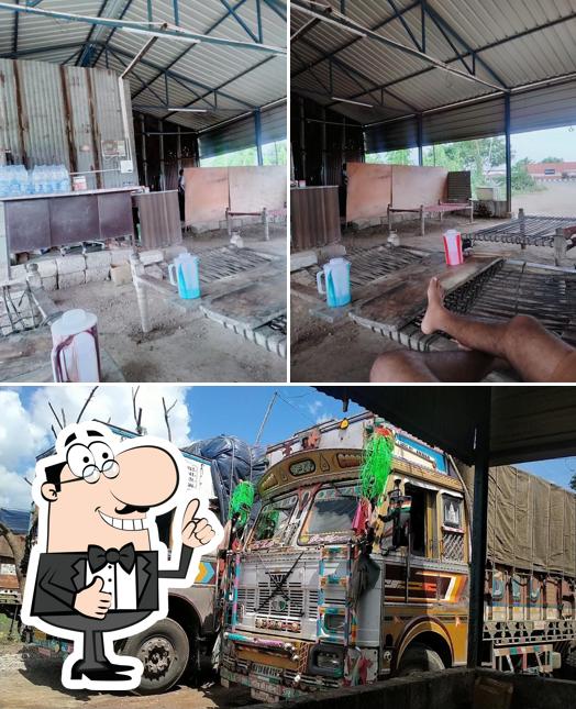 Here's an image of Rajasthani dhaba