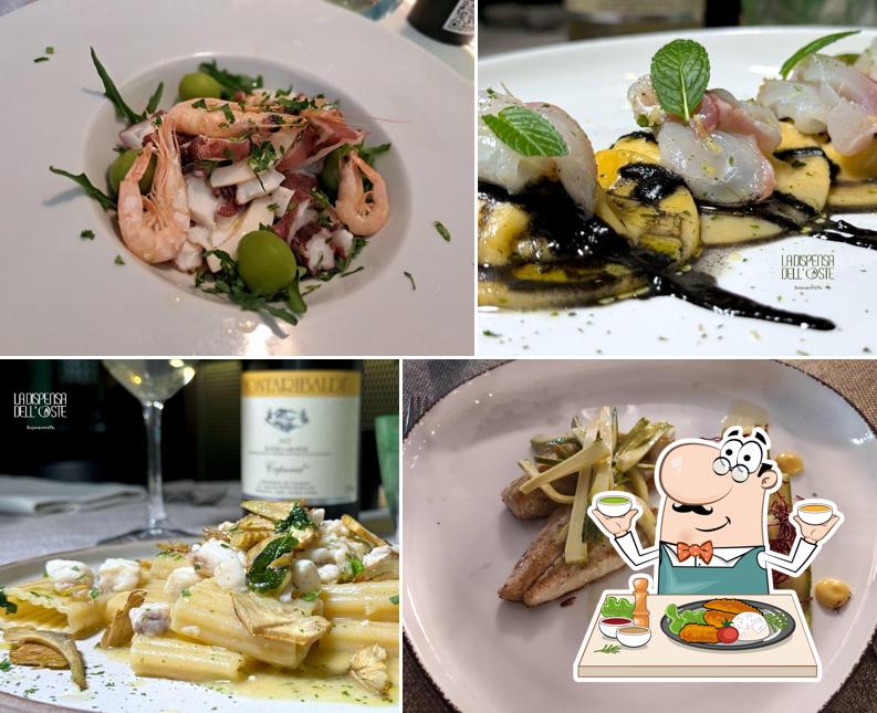 Cibo al Ristorante Osteria Da Peppino La Dispensa Dell' Oste