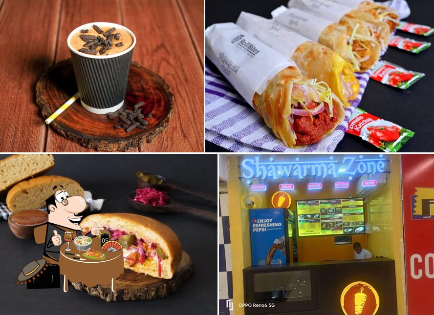 Meals at SHAWARMA ZONE