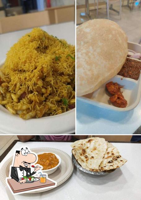 Food at Shree Mithai