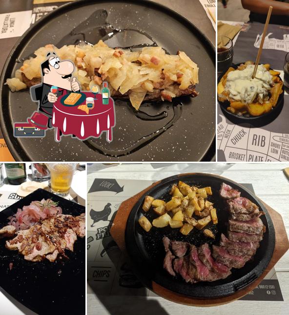 Cialde al Summeat Steakhouse