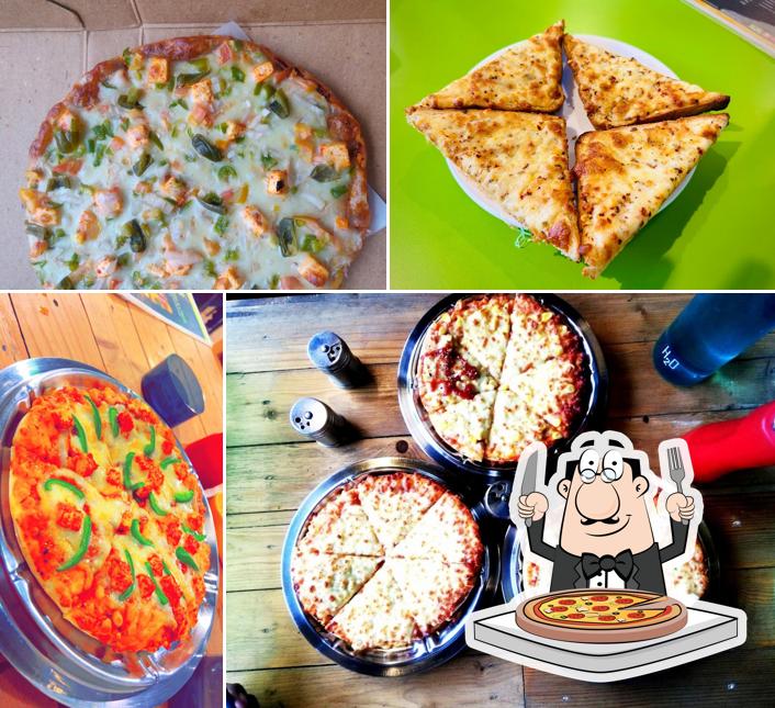 Order different variants of pizza