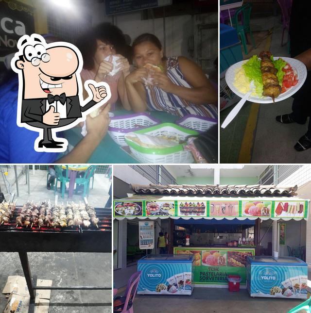 Tchê Pastelaria e Sorveteria, Point do churrasquinho