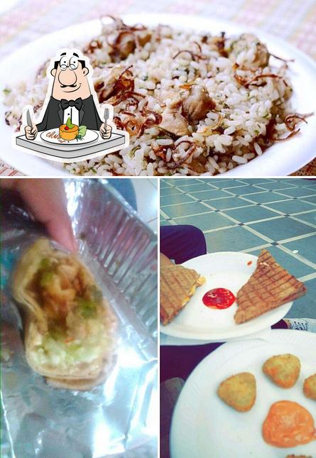 Food at Tea Junction, Tea Junction