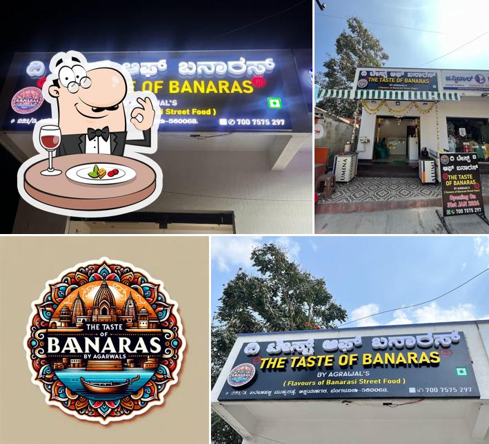 Food at The Taste of Banaras