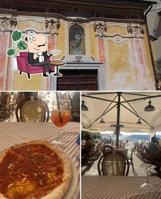 Gli interni di Trattoria Pizzeria