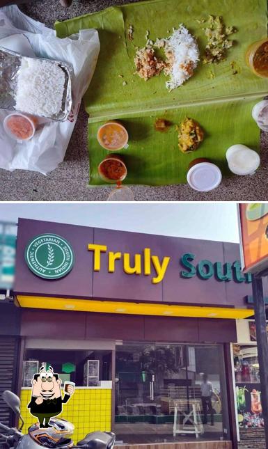 Enjoy a beverage at Truly South Pure Veg