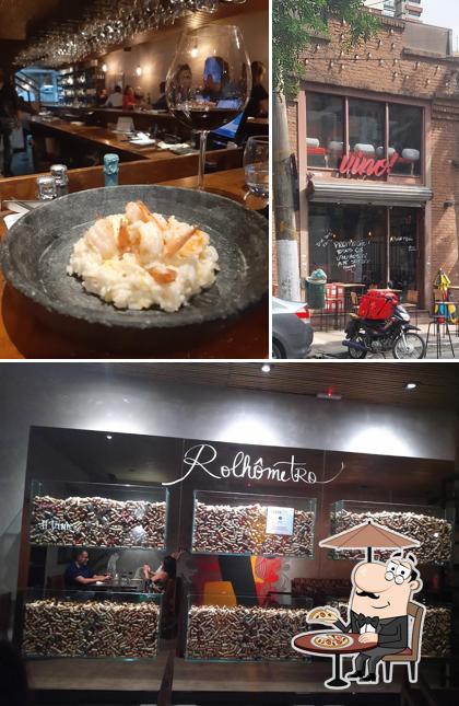 O exterior do Vino! Pinheiros