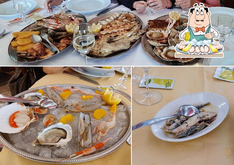 Ostriche al Ristorante Cavalieri