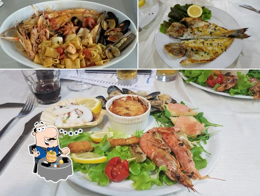 Platti al Ristorante Pizzeria Pinguino83 2.0 da Salvatore