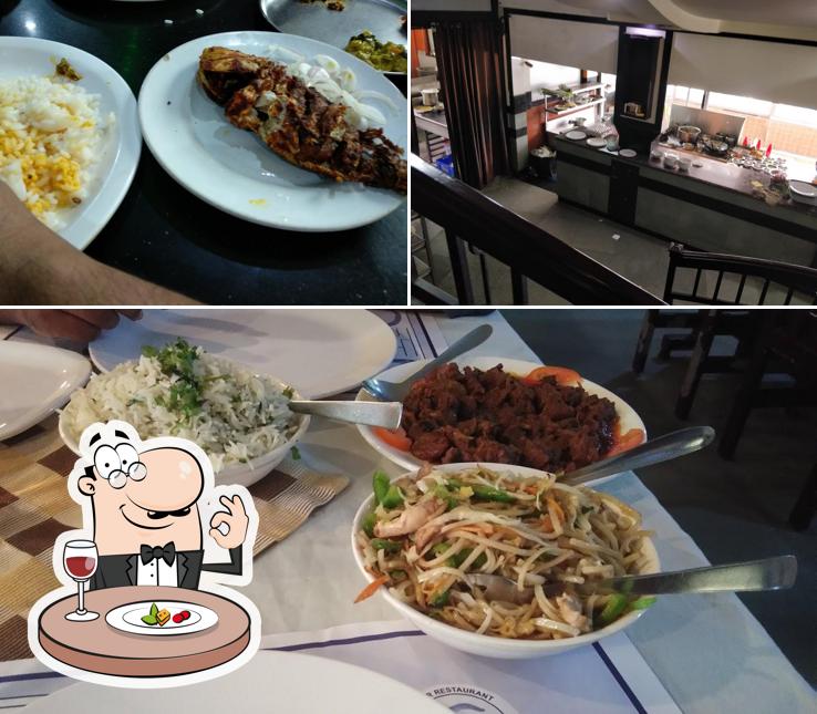 Food at Sagar Restaurant
