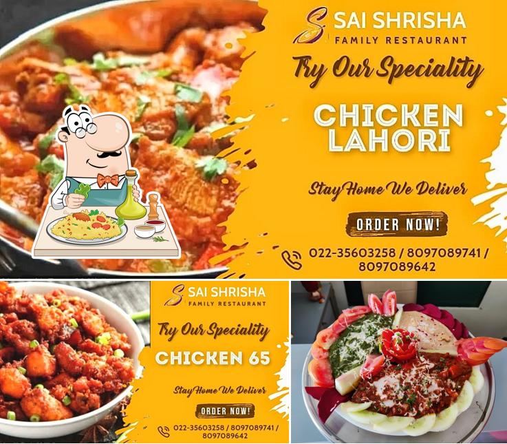 Meals at Saisha Pure Veg Family Restaurant