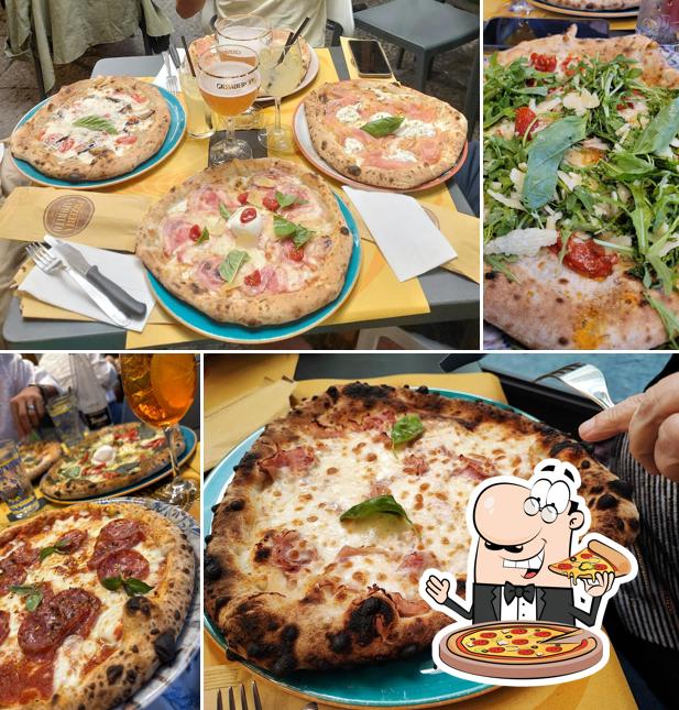 Prova una pizza a Saporito