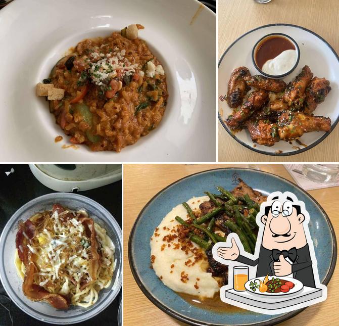Meals at The Drawing Room at Smoke House Deli