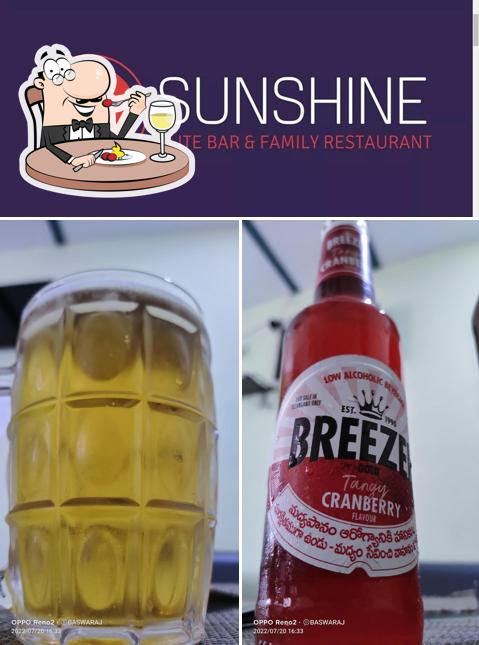 Food at Sunshine Family Restaurant & Elite BAR