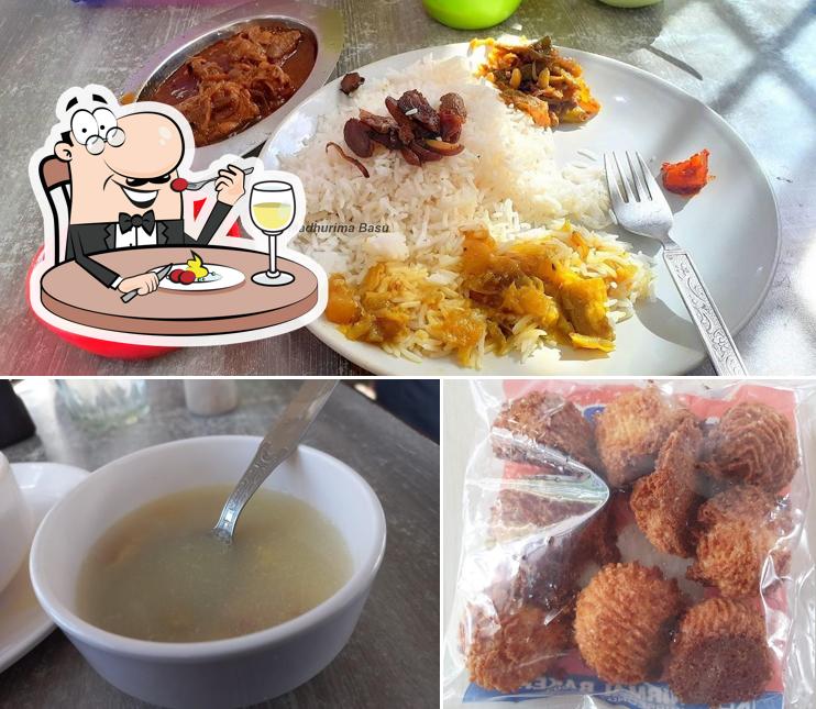 Meals at Tashi Taki Restaurant