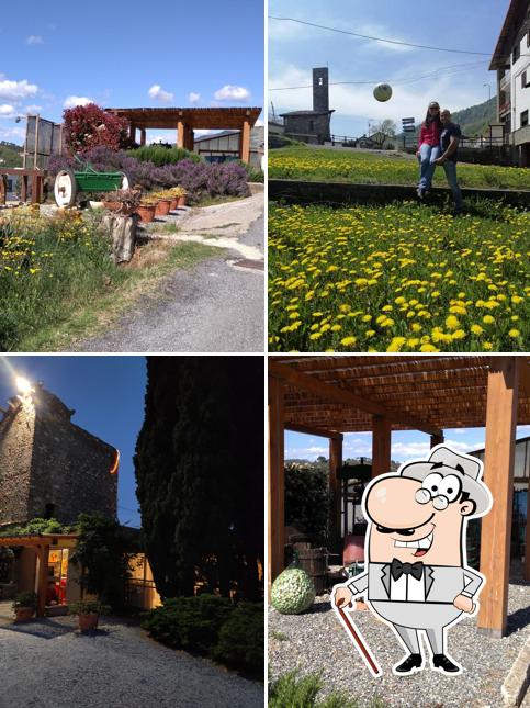 Guarda gli esterni di Agriturismo Torre Pernice