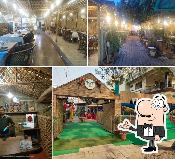 The interior of Vintage Hut