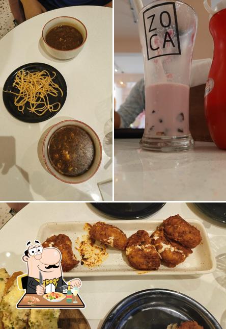 Meals at Zoca Courtyard