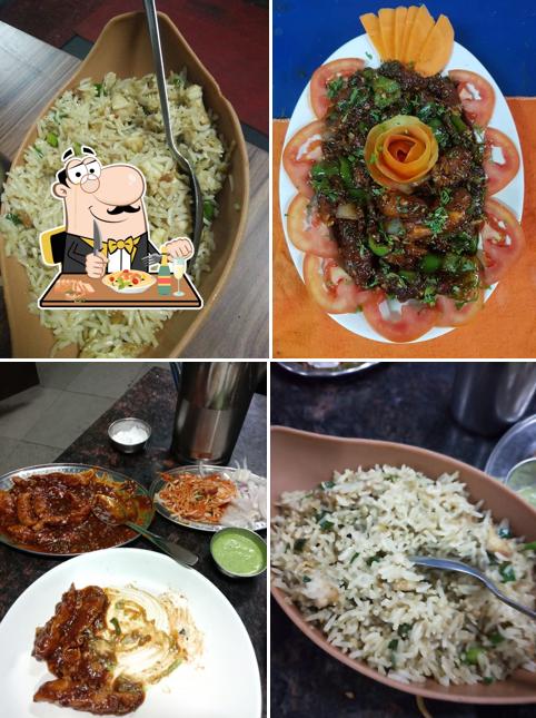 Food at Hotel Camp Friends Corner Food at Hotel Camp Friends Corner