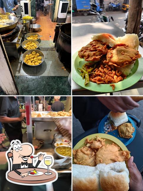 Meals at Garden Vadapav Center