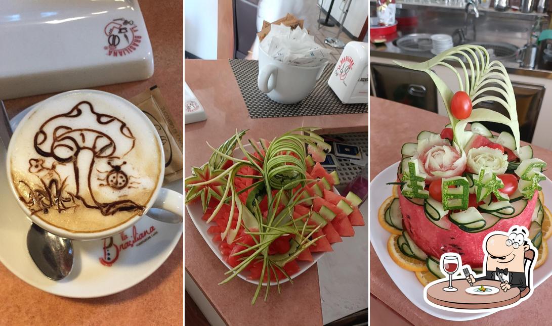 Cibo al Caffè della Piazza