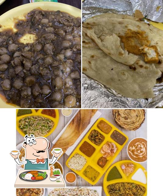 Meals at Sagar Gaire, DIG Bunglow, Berasia Road