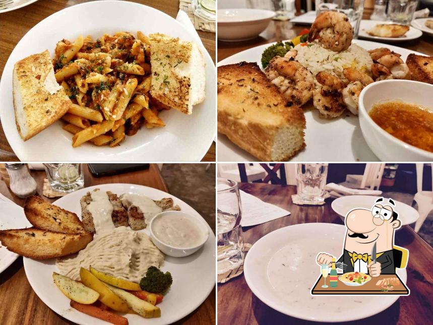 Food at Bocca Cafe Bhubaneswar