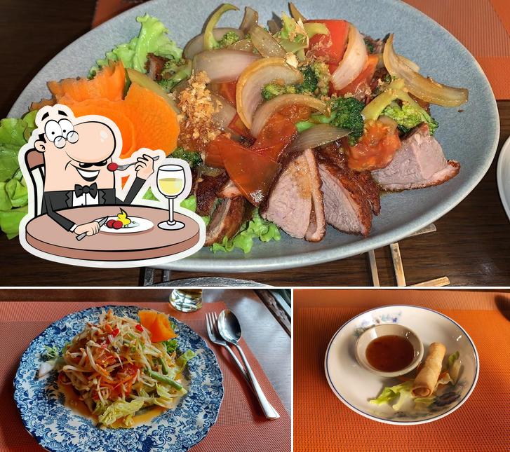 Platti al Mamo Thai Restaurant